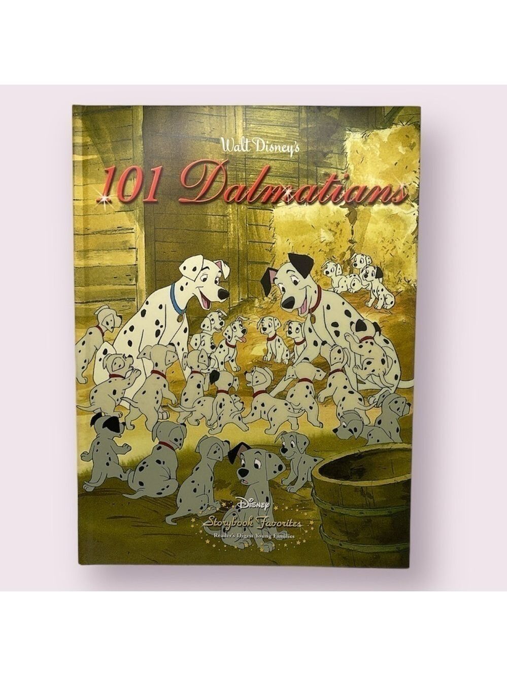 Walt Disney 101 Dalmatians Illustrated Storybook